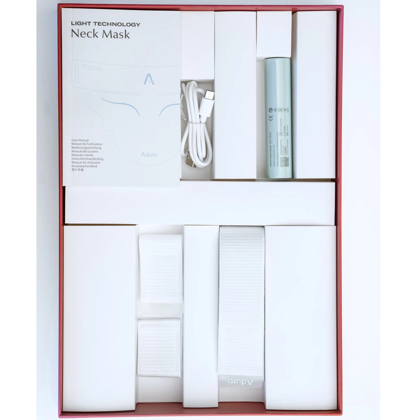 LED Neck and Décolleté Device V2