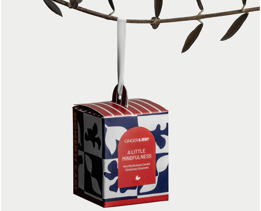 Mini Candle Xmas Ornament