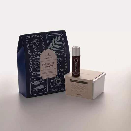 O X INSKIN.CO Peel, Plump, Party Duo