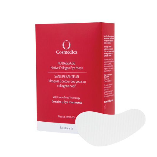 No Baggage Native Collagen Eye Masks | O Cosmedics