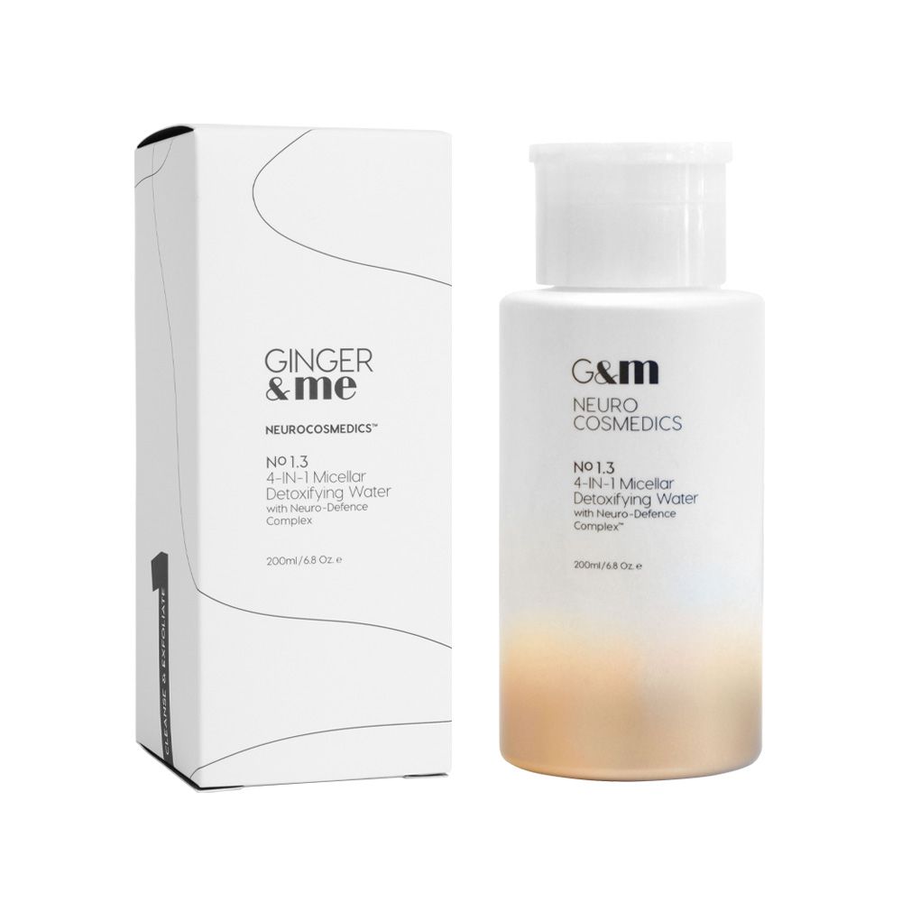 4 in 1 Micellar Detoxifying Water | Ginger & Me