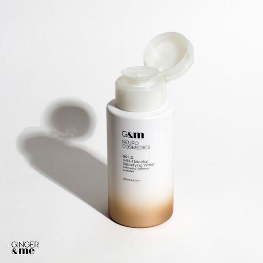 4 in 1 Micellar Detoxifying Water | Ginger & Me