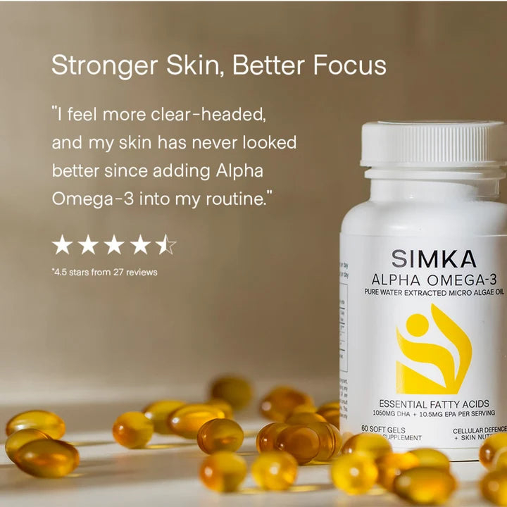 Alpha Omega-3 Soft Gels