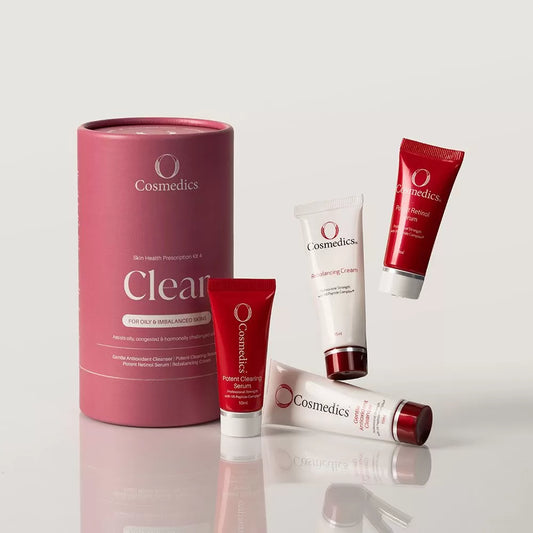 Skin Health Prescription Kit #4 Clear | O Cosmedics