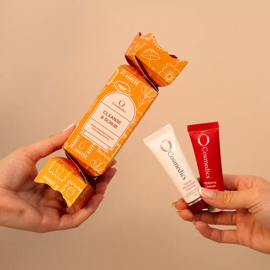 Cleanse and Scrub Christmas Bon Bon | O Cosmedics