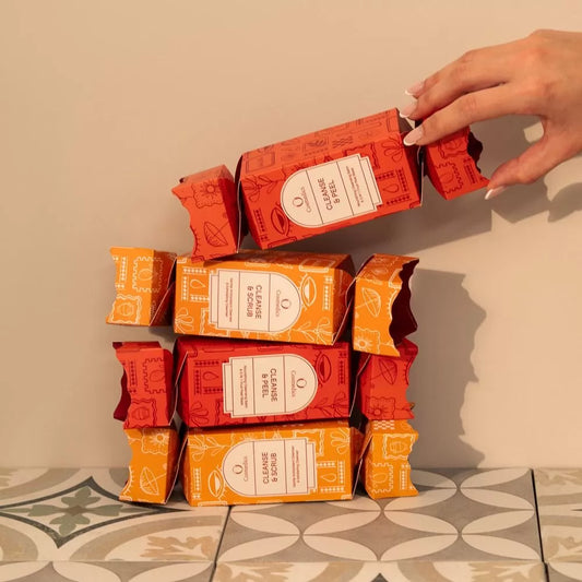 Cleanse and Scrub Christmas Bon Bon | O Cosmedics